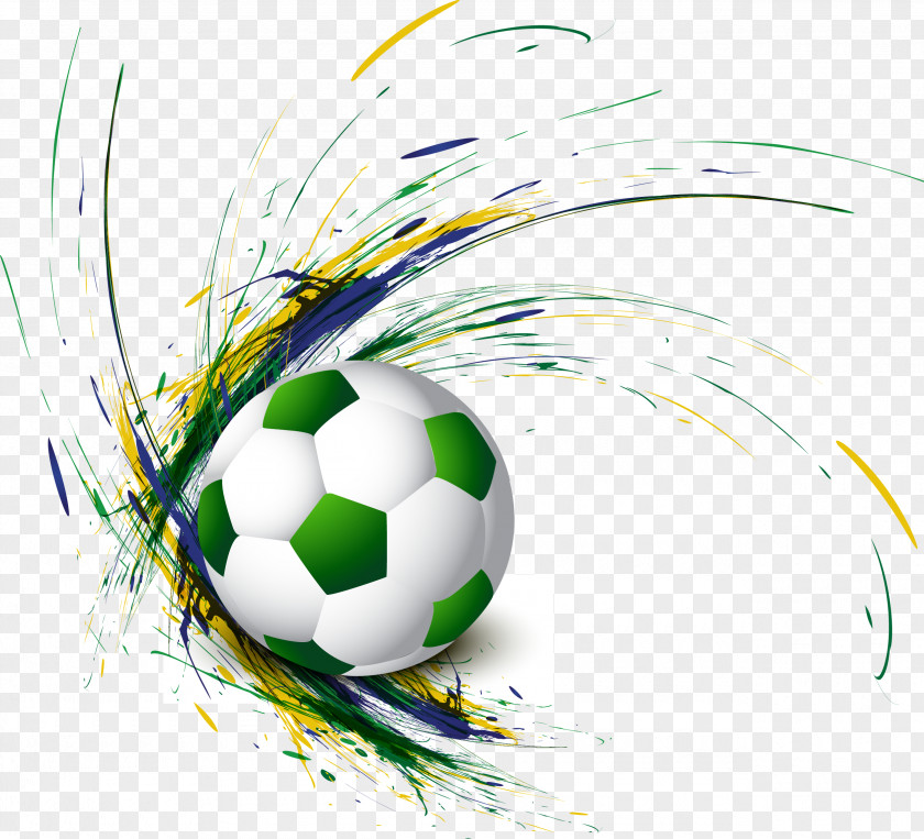 Vector Football Brazil FK Fruu0161kogorac Euclidean PNG