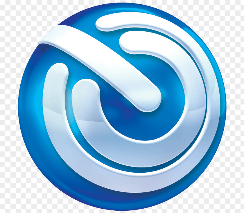 Blue Technology Logo Plug-in Google Chrome PNG