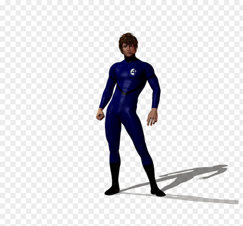 Fantastic Four Thing Wetsuit Dry Suit Spandex PNG