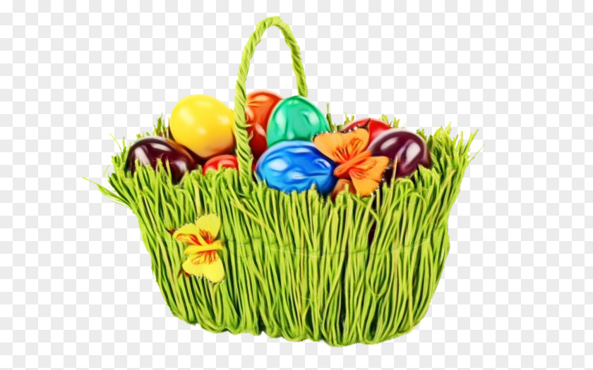 Flowerpot Hamper Easter Egg PNG