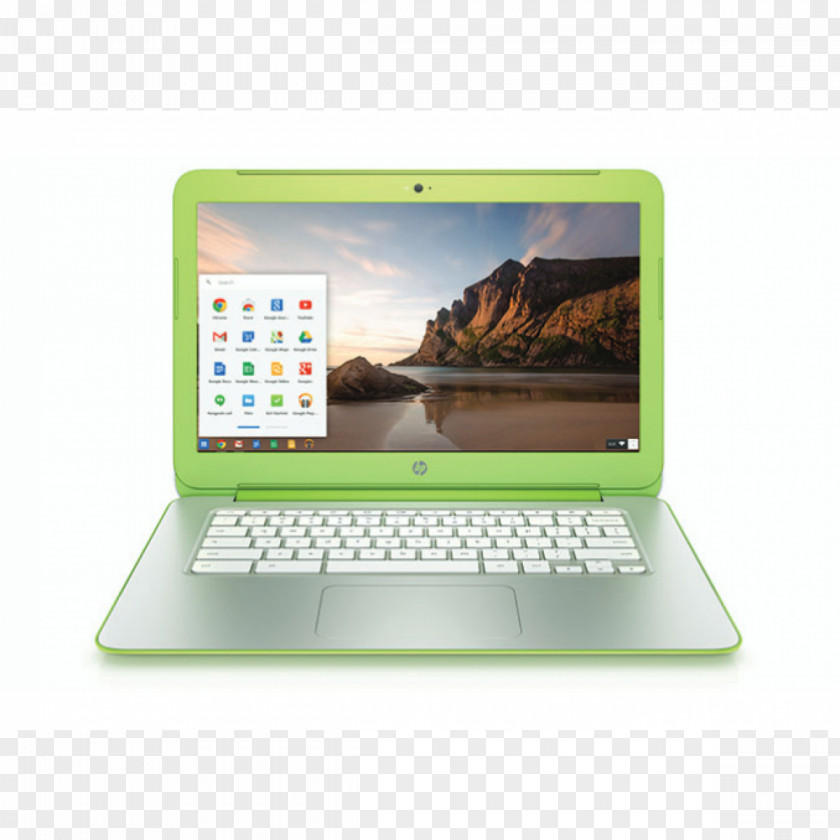 Laptop HP Chromebook 14 Inch 14-ak000 Series Hewlett-Packard PNG
