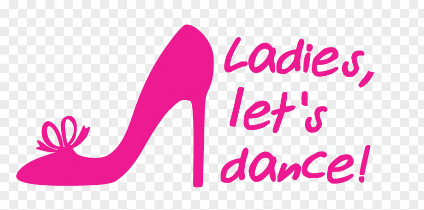 Lets Dance Logo Sporthalle Tägerhard Shoe PNG