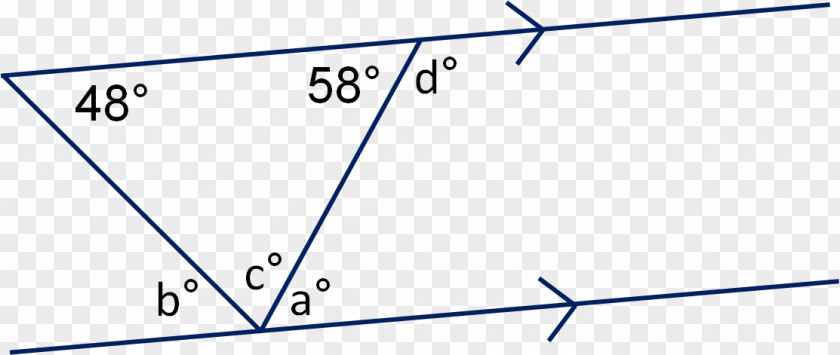 Line Geometry Point Parallel Triangle Transversal Internal Angle PNG