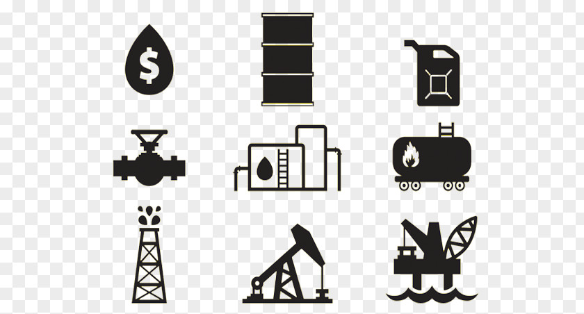 Oil Petroleum Industry Gasoline Fuel Platform PNG