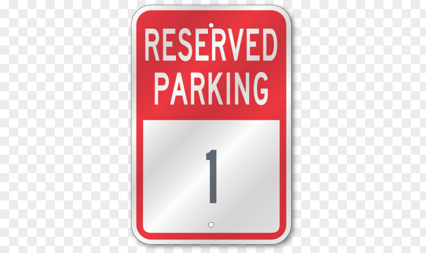 Parking Lot Disabled Permit Car Park Sign No Symbol PNG