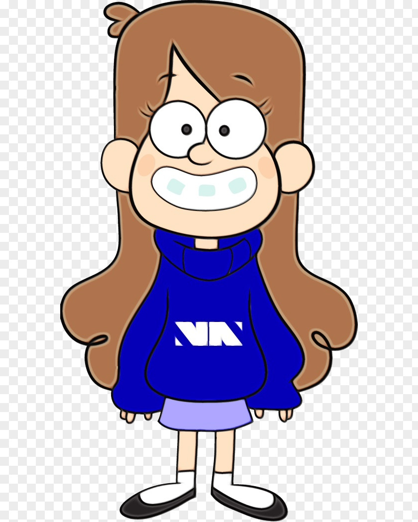 Pleased Smile Gravity Falls Wendy PNG