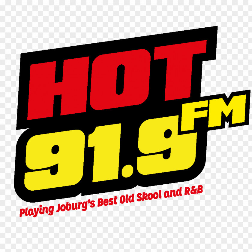 Radio Hot 91.9fm FM Broadcasting Logo PNG