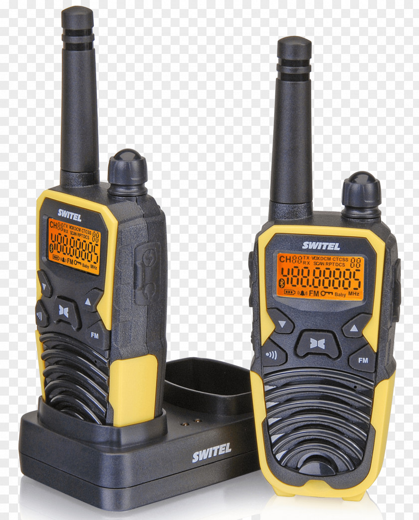 Radio Two-way Walkie-talkie PMR446 Voice-operated Switch PNG