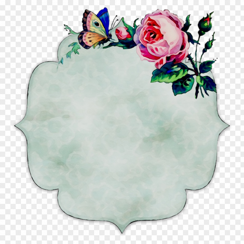 Rose Family Floral Design Picture Frames PNG