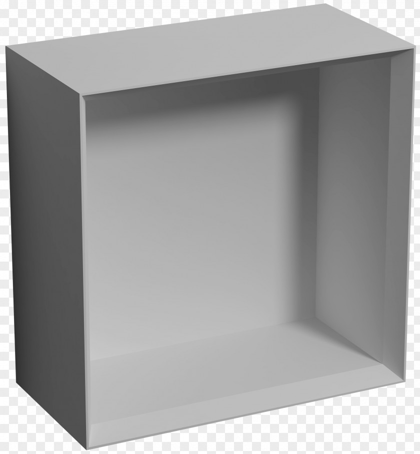 Solid Stone Floating Shelf Wall Bookcase Furniture PNG