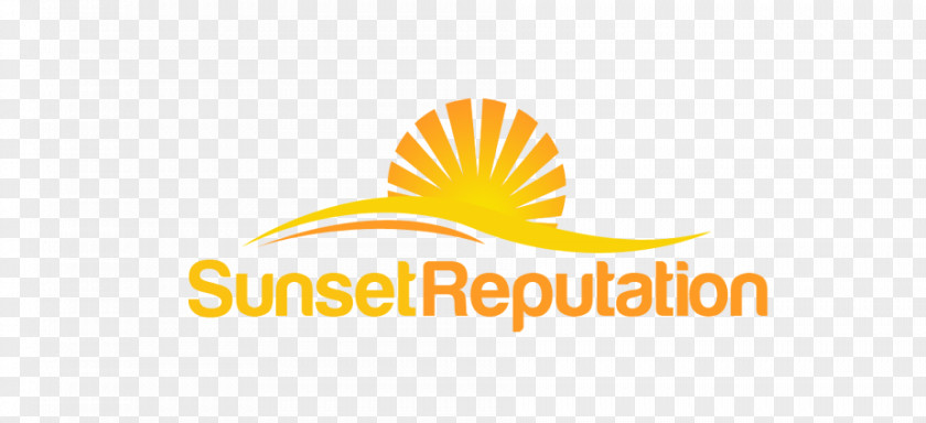 Sunset City Logo Business Reputation Management PNG