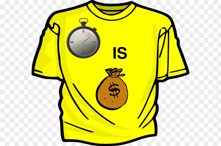 Time Is Money T-shirt Hoodie Polo Shirt Clip Art PNG