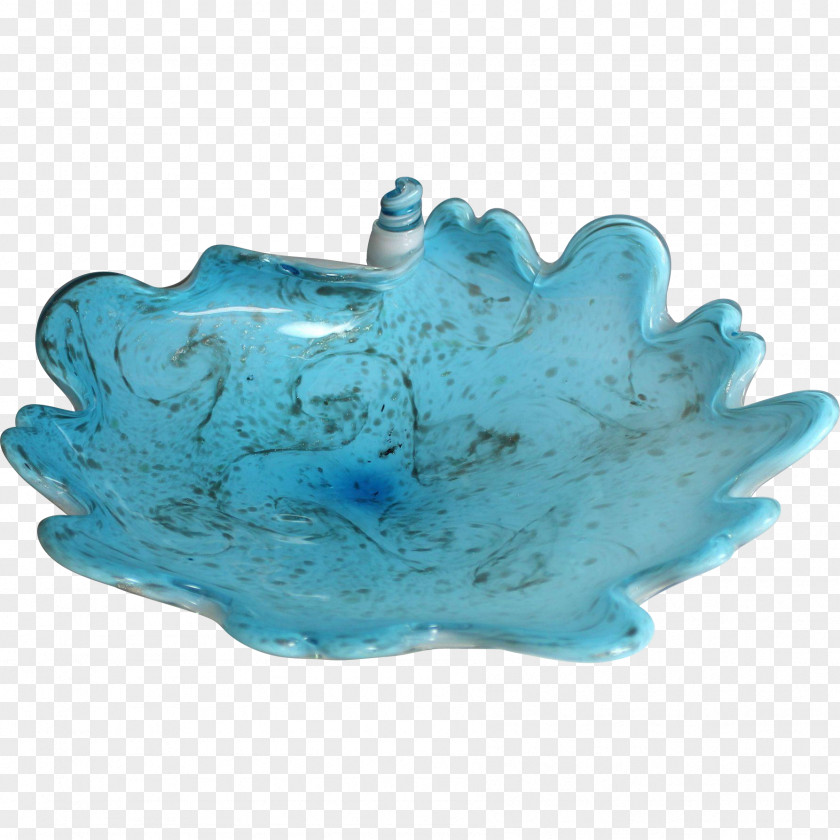 Turquoise Murano Glass Teal PNG