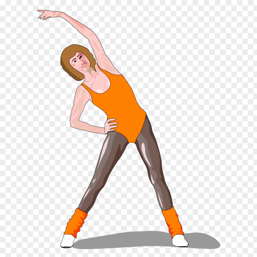 Vector Fitness Coach Physical Exercise Free Content Clip Art PNG