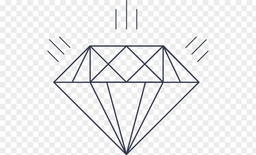 Vector Lines Flash Diamond Emoji Photography PNG