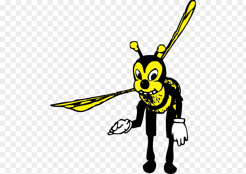 Bee Animation Bowing Cartoon Clip Art PNG