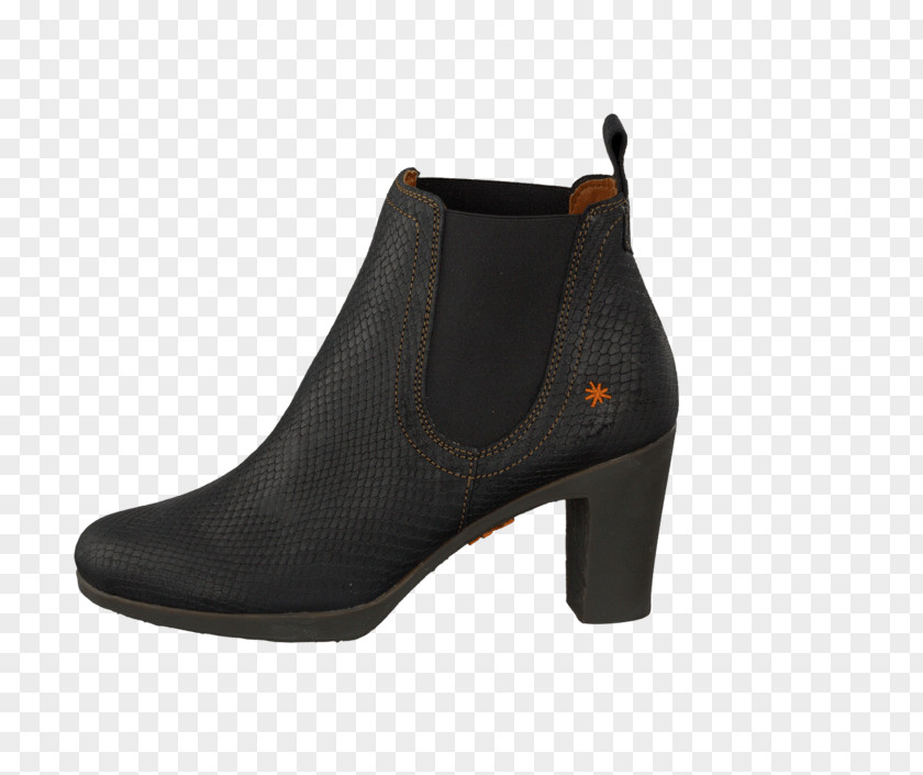 Boot Fashion Ankle Leather Chelsea PNG