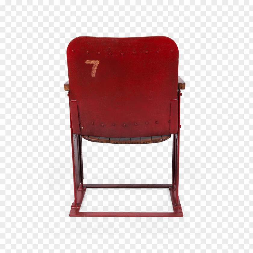 Chair Product Design Maroon Armrest PNG