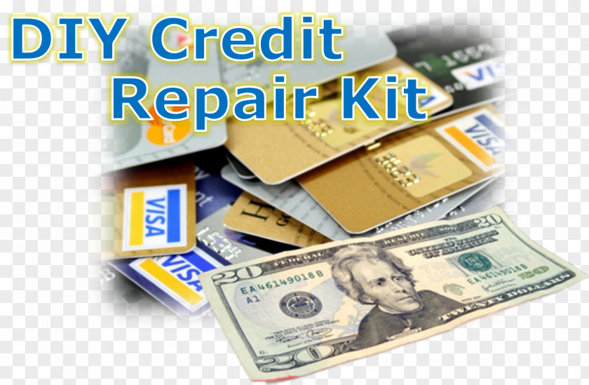 Credit Repair Card Software History Bank PNG