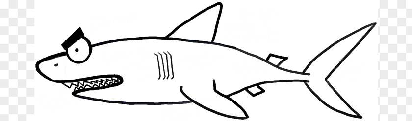 Images Of Cartoon Sharks Shark Drawing Clip Art PNG