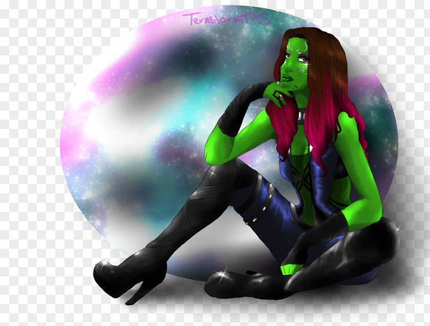 Marvel Gamora Star-Lord Drawing Graduation Ceremony Film PNG