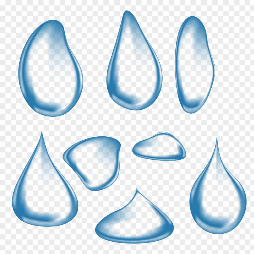 Moving Water Droplets Drop Cartoon Computer File PNG