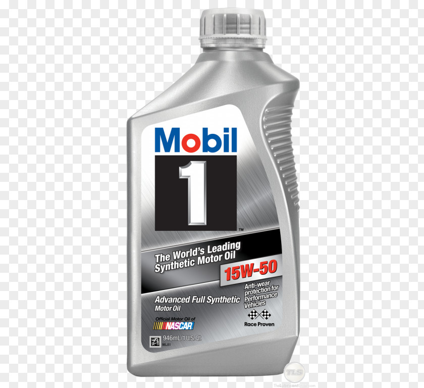 Oil Motor Mobil 1 Synthetic ExxonMobil PNG