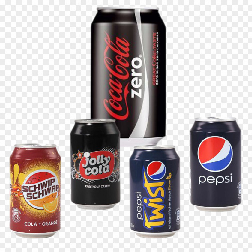 Pepsi Twist Fizzy Drinks Aluminum Can Coca-Cola Energy Drink PNG