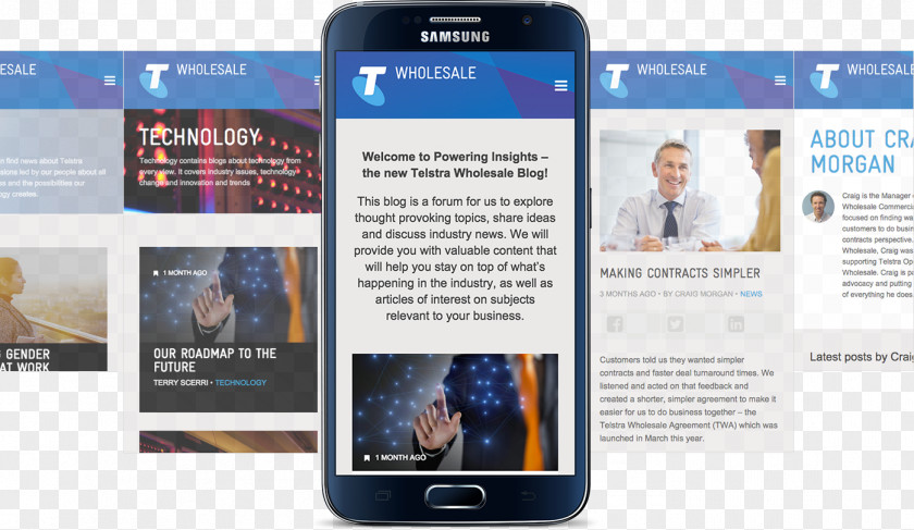 Smartphone Multimedia Digital Journalism Handheld Devices Display Advertising PNG