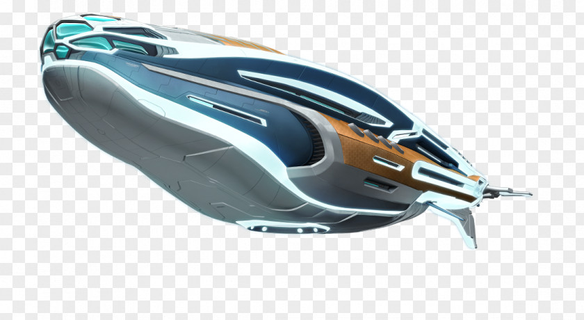 Squid Cartoon Ship Elite Dangerous Concept Art PNG