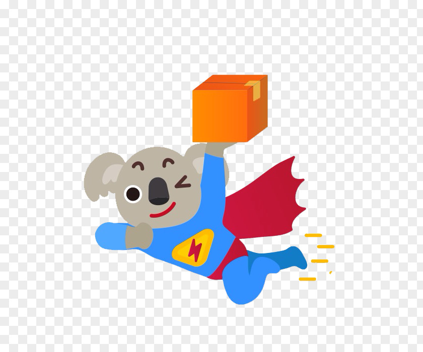 Superman Koala Australia Cartoon PNG
