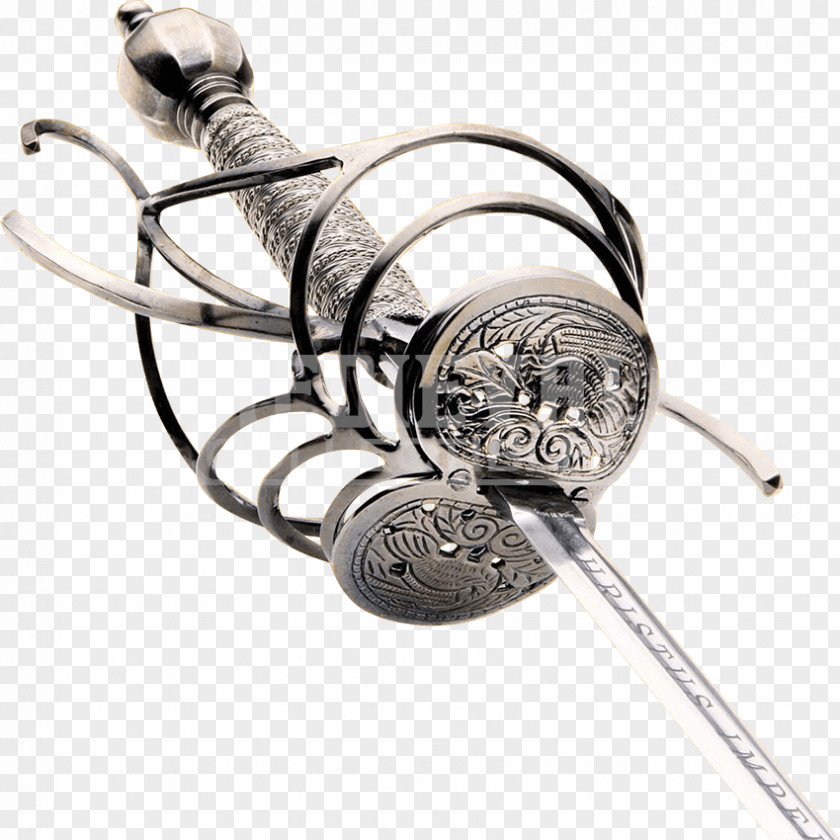 Sword Rapier Musketeer Royal Armouries Hilt PNG