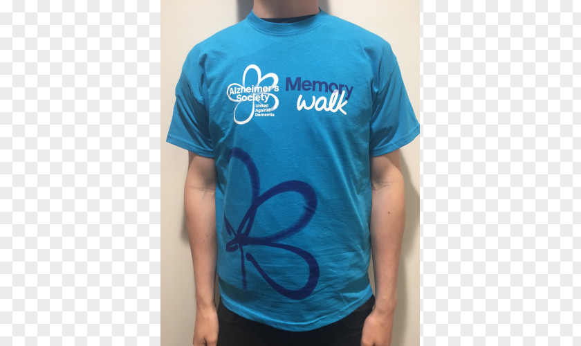 T-shirt Memory Walk Alzheimer's Association Disease PNG
