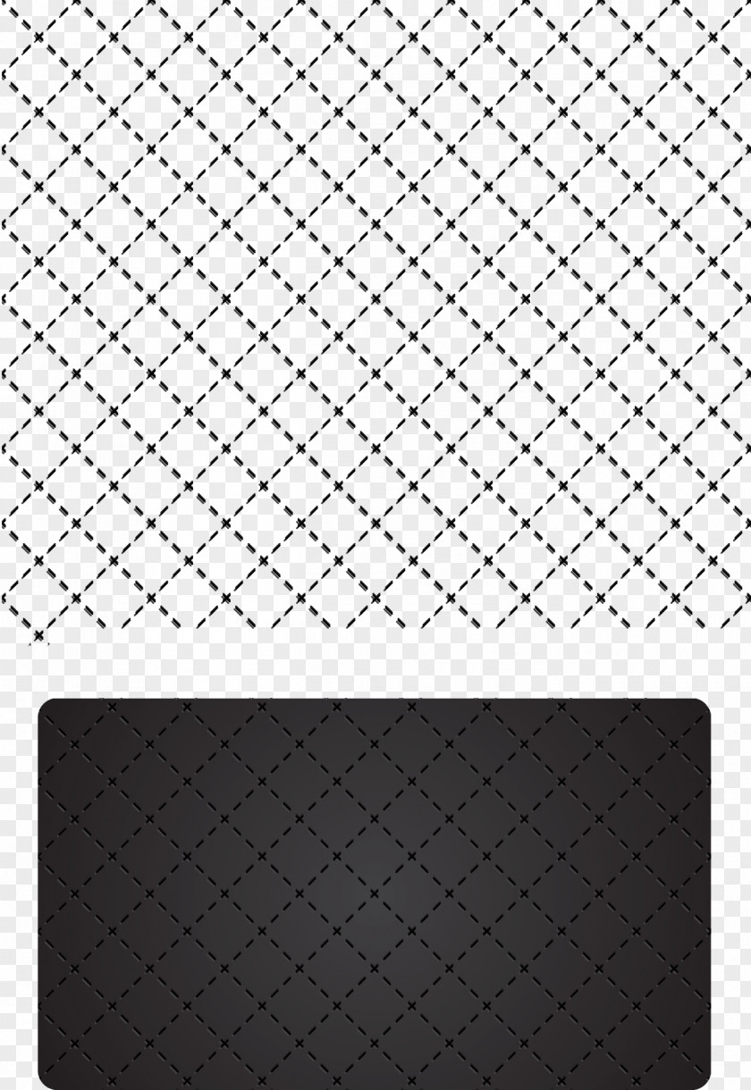 Vector Dotted Line Plaid Design Material Euclidean Clip Art PNG