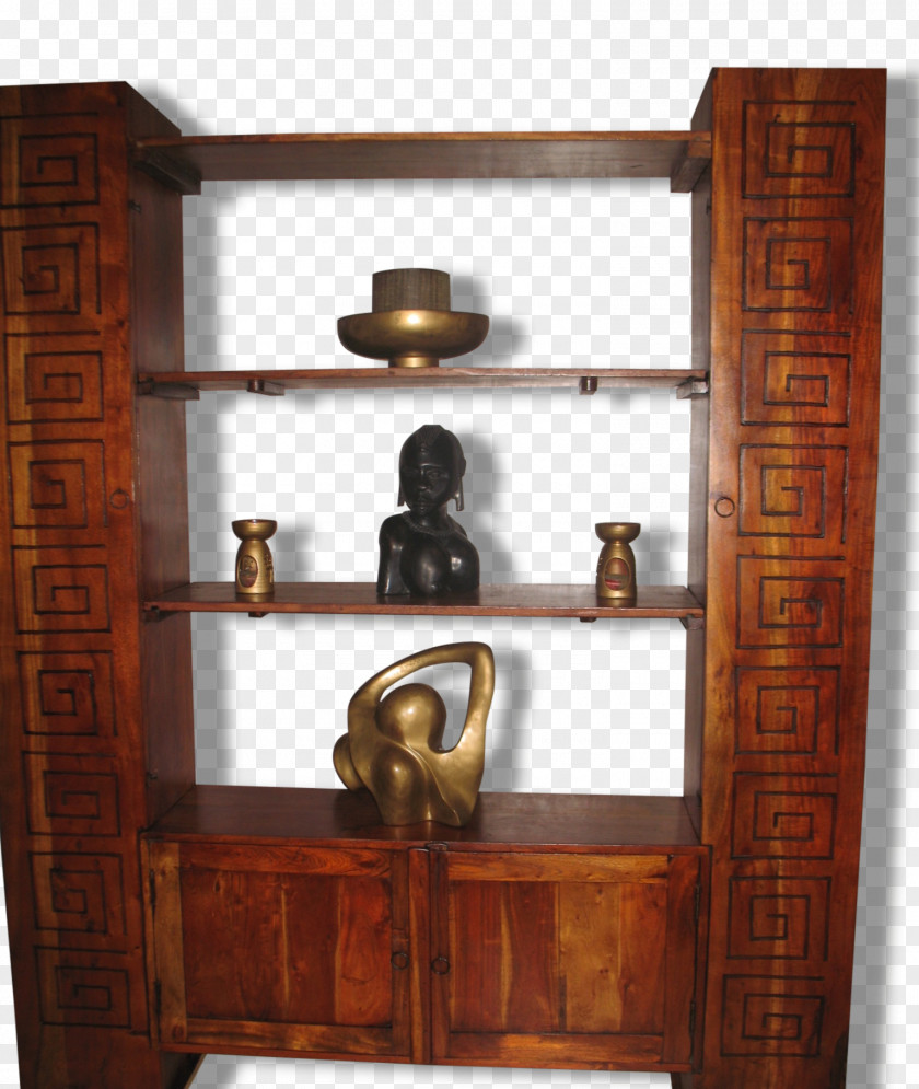 Wood Shelf Bookcase Furniture Armoires & Wardrobes PNG