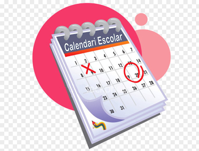 Calendaacuterio Map Calendar Date Online School Year PNG