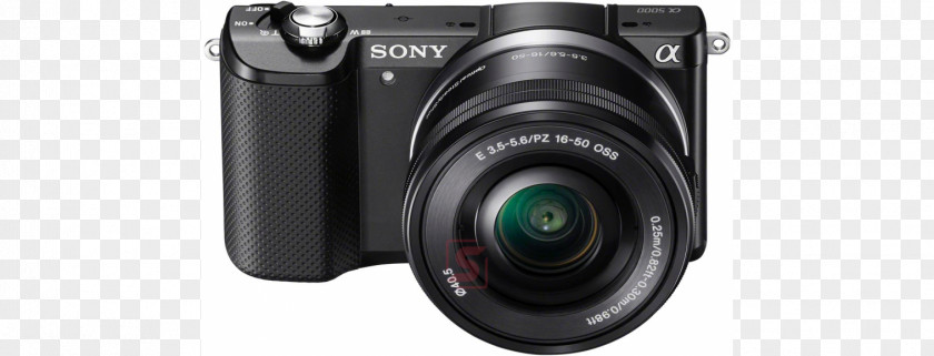 Camera Sony α5000 α6000 NEX-5 α7R II E PZ 16-50mm F/3.5-5.6 OSS PNG