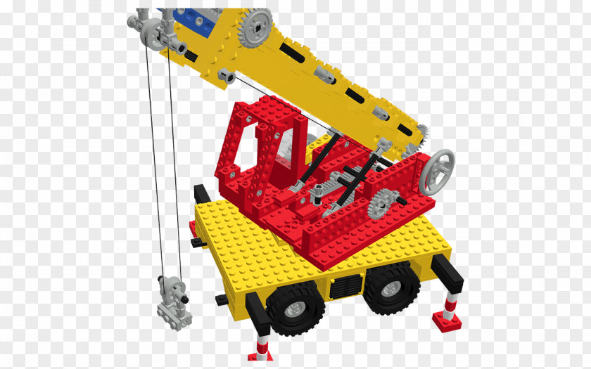 Crane LEGO Toy Block PNG