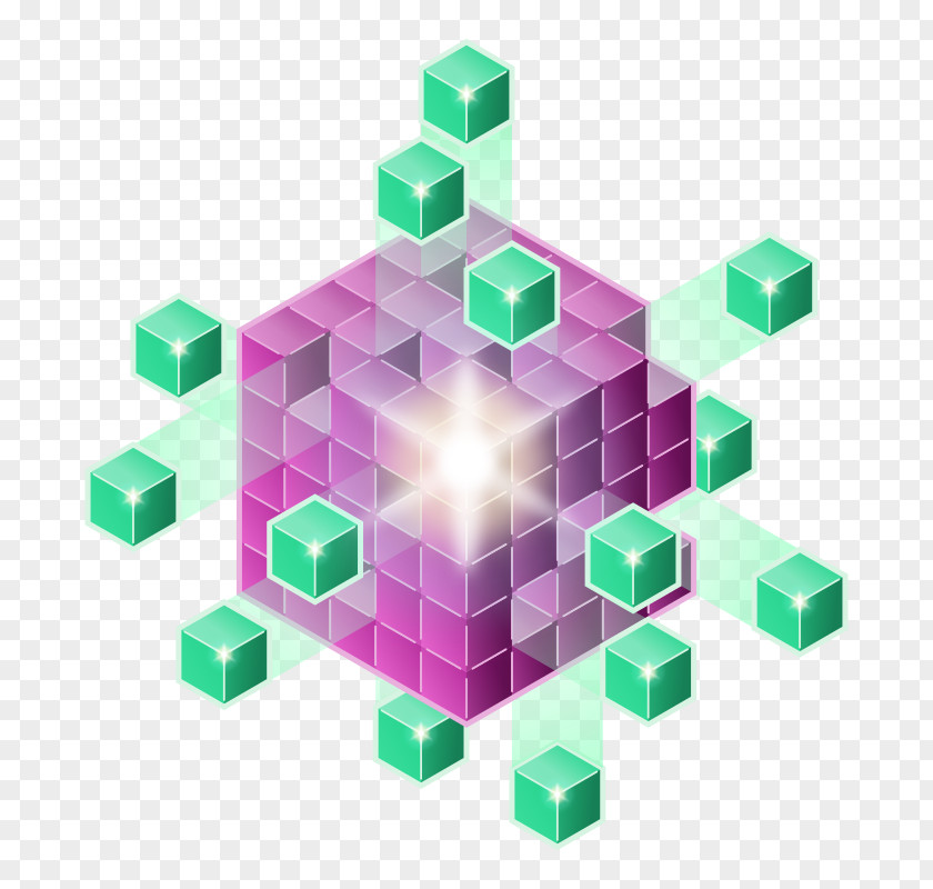 Cubes Database Clip Art PNG