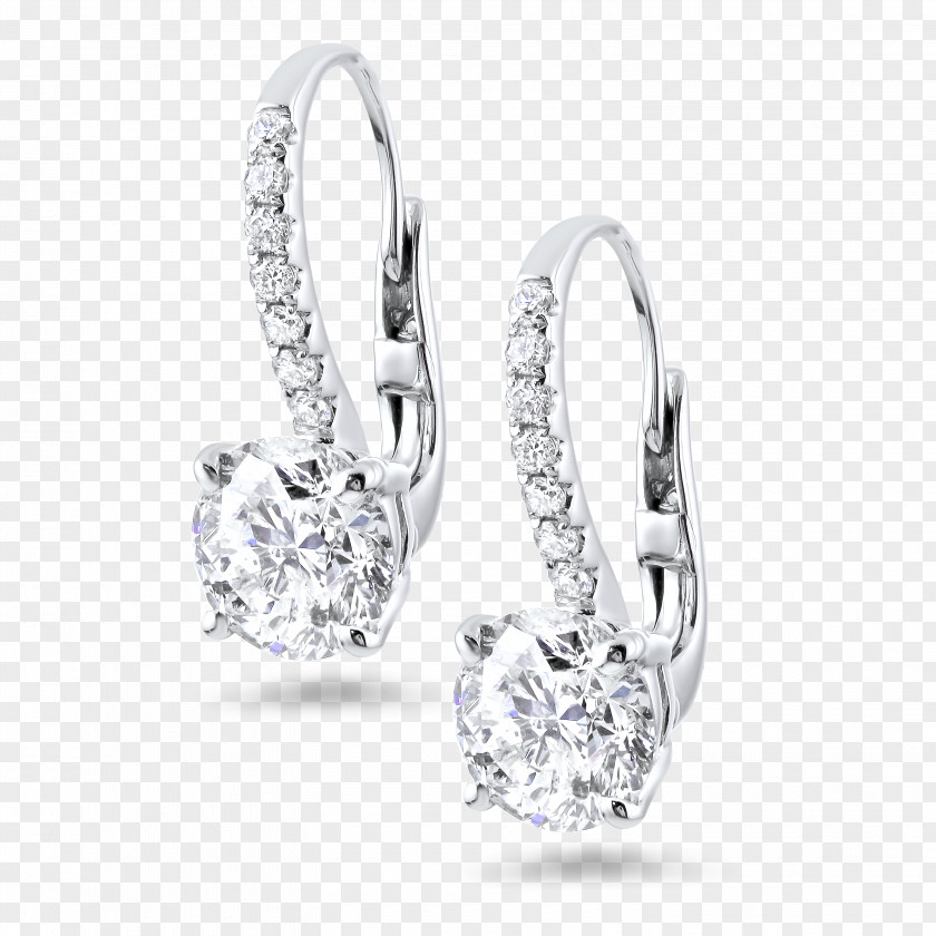 Earring Jewellery Carat Diamond Cut PNG