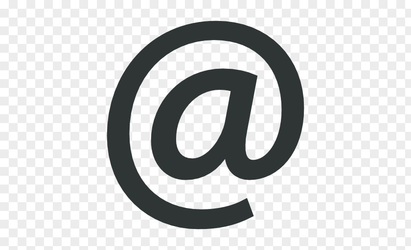 Email Vector Graphics Symbol At Sign PNG