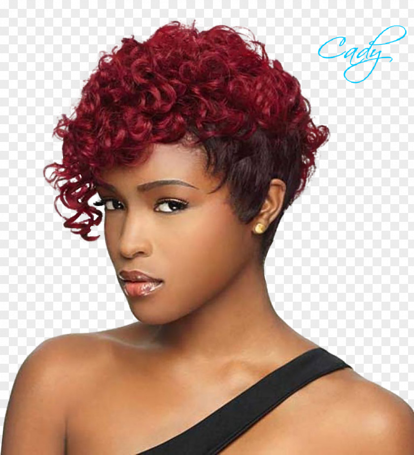 Hair Mohawk Hairstyle Red Black PNG