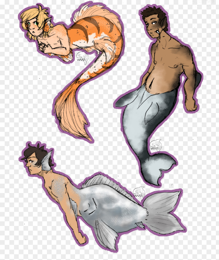 Mermaid Wolf Wishes Homo Sapiens Merman PNG