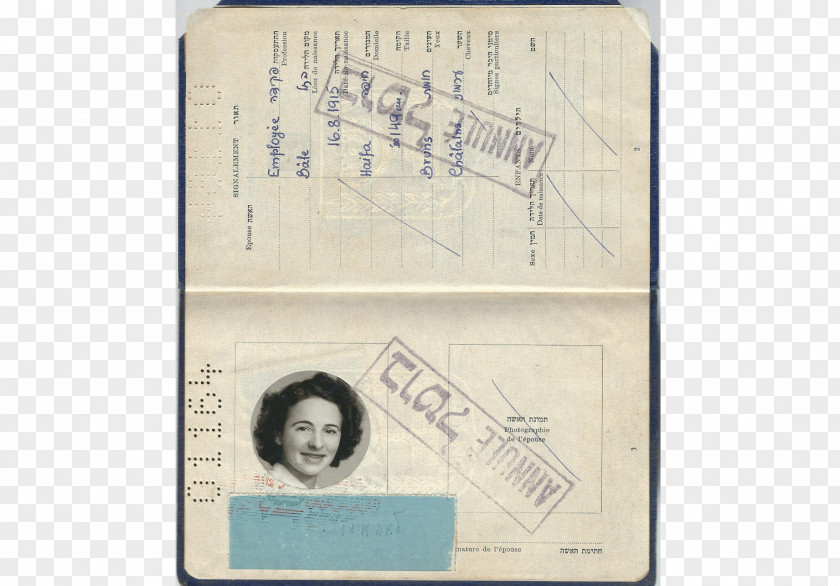 Passport German Polish Travel Document Stamp PNG
