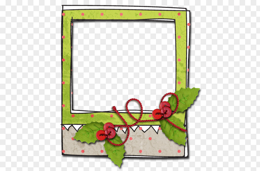 Polaroid Picture Frames Christmas Card Instant Camera PNG