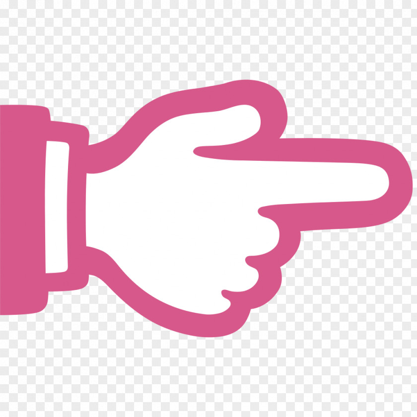 Poor Organizational Skills Emoji Gesture Noto Fonts Index Finger Hand PNG