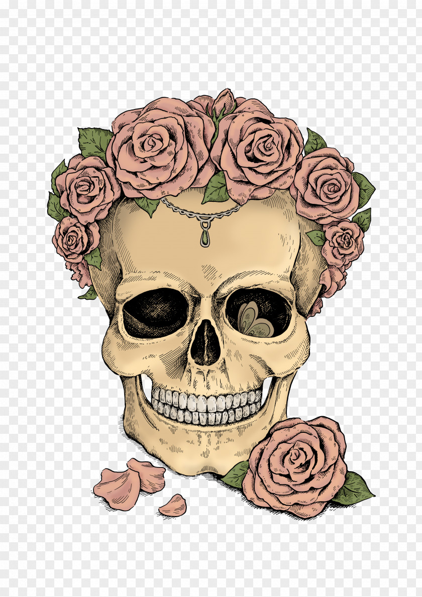 Skull Art Drawing Royalty-free PNG