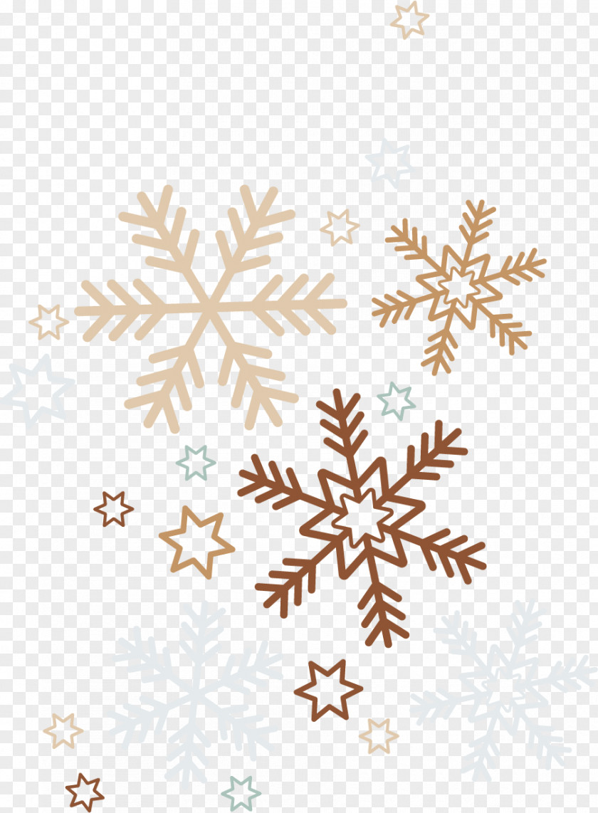 Snowflake Background Vector Snow ArtWorks PNG