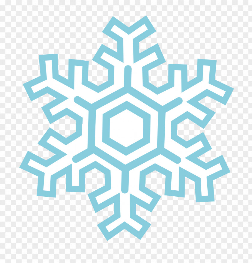 Snowflake Image Euclidean Vector PNG