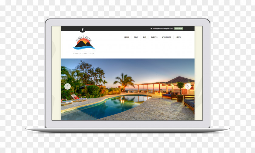 Surfing Nosara Display Device Multimedia Advertising Brand PNG